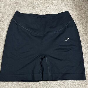 Black Gymshark shorts